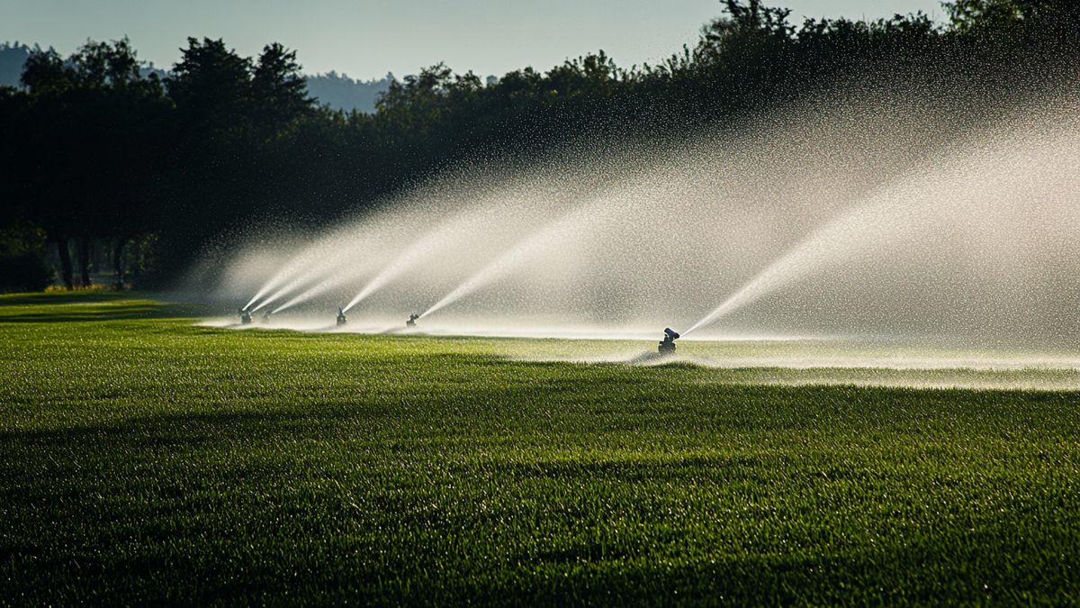 Systèmes d’irrigation efficaces