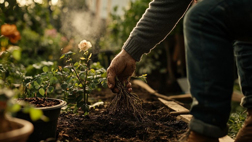 Techniques de pralinage pour jardiniers