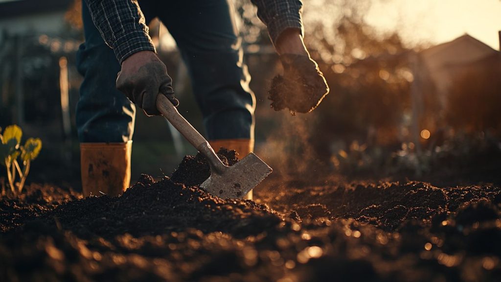 Transplantation de plantes: arracher et replanter facilement