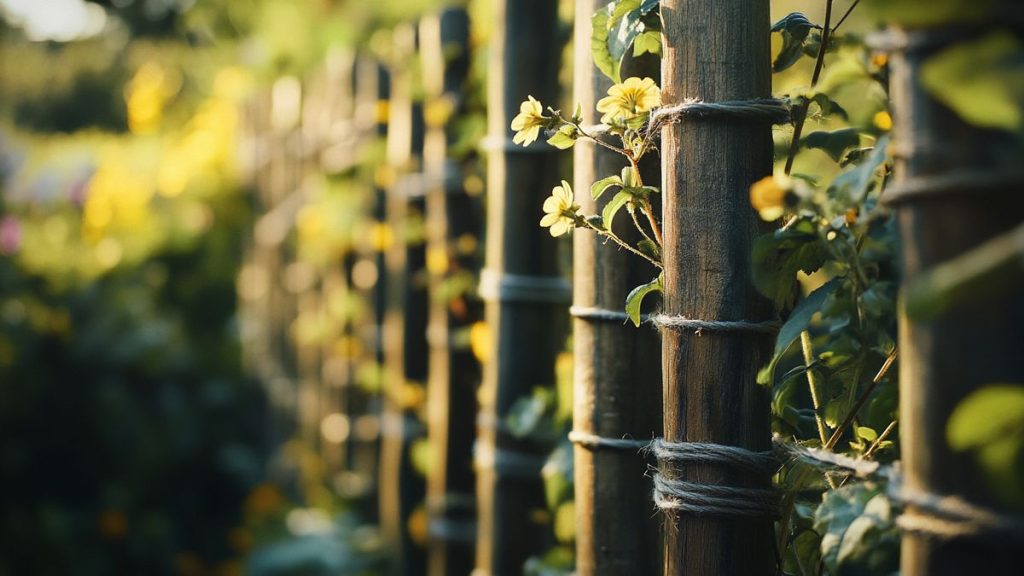 Un jardin à petit budget