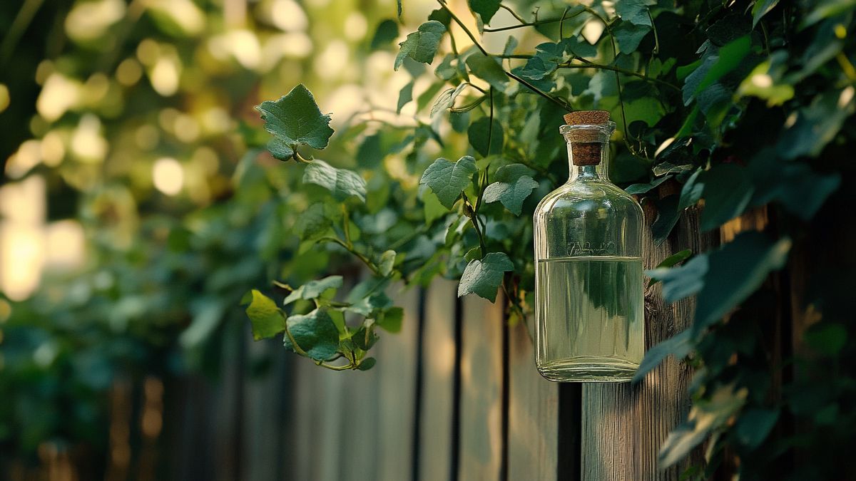 Une méthode simple avec du vinaigre blanc