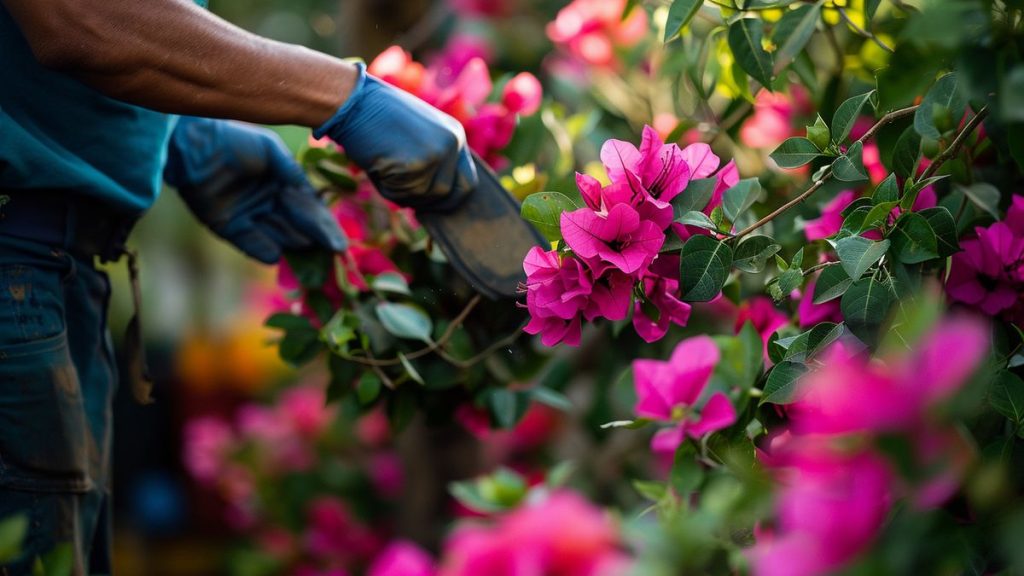 c'est le moment de bouturer vos bougainvilliers : notre méthode efficace