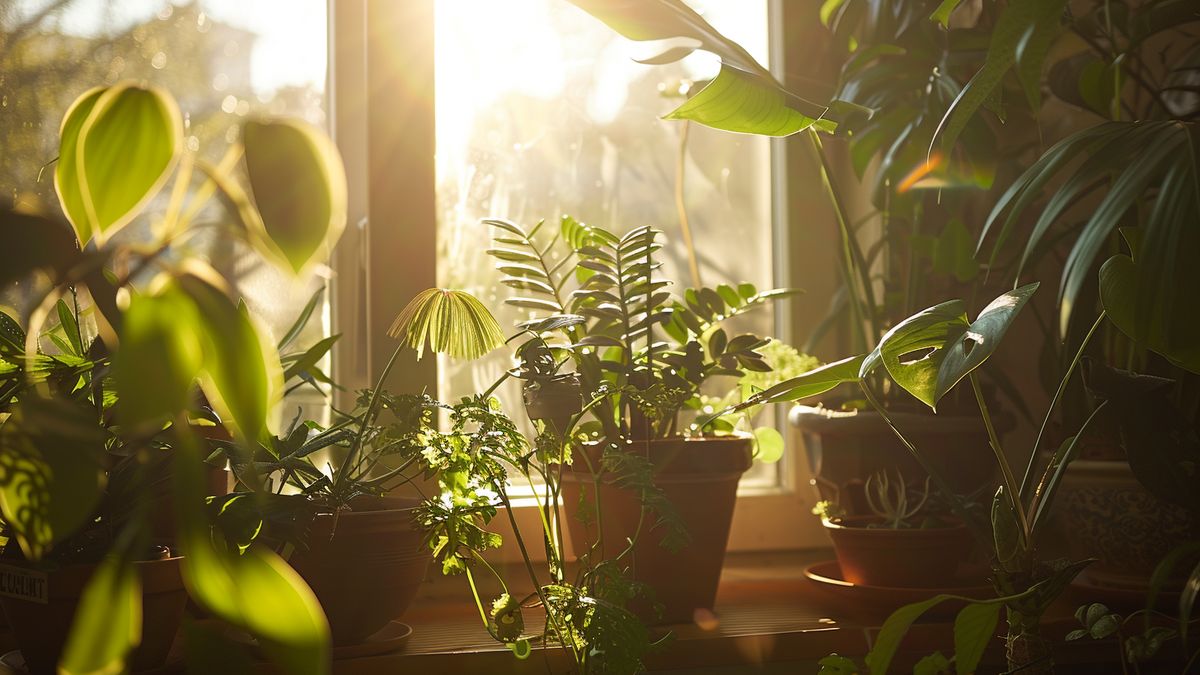 entretien des plantes d'intérieur