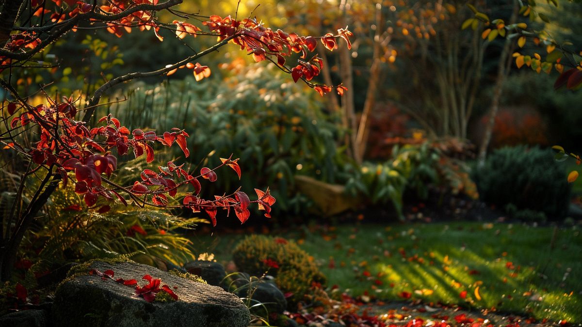 le cornouiller à bois rouge, une touche de feu dans votre jardin