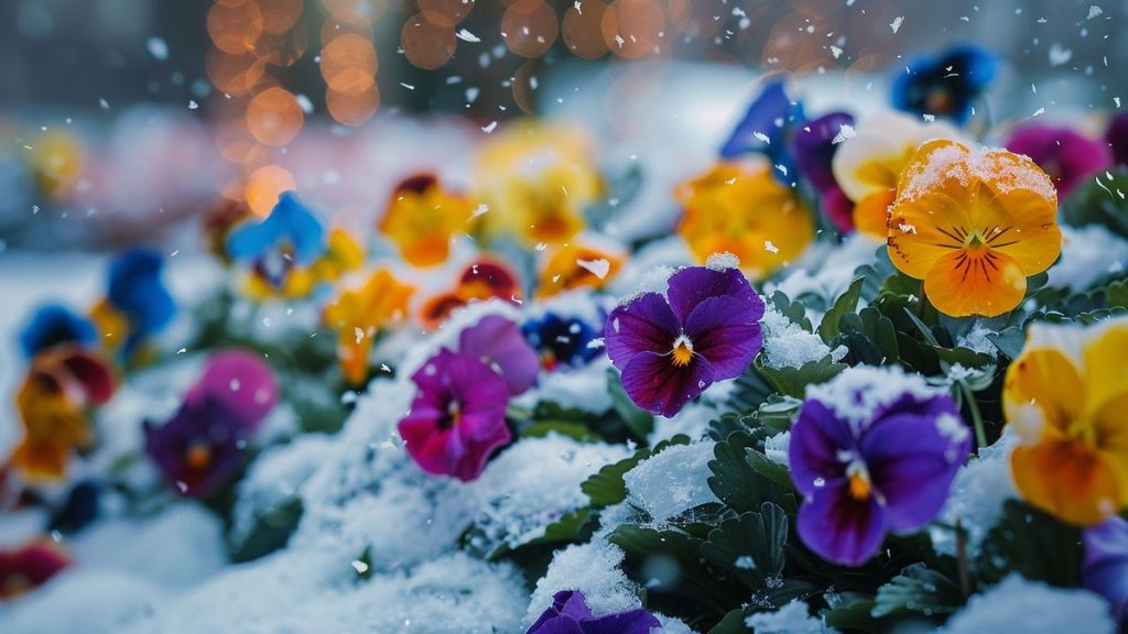 plantez-vous cette petite fleur étonnante pour l'hiver prochain?