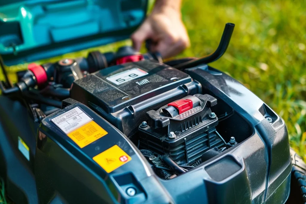 quand remplacer la batterie de votre tondeuse