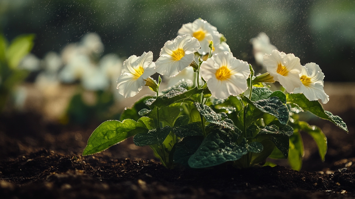 Comment arroser les impatiens