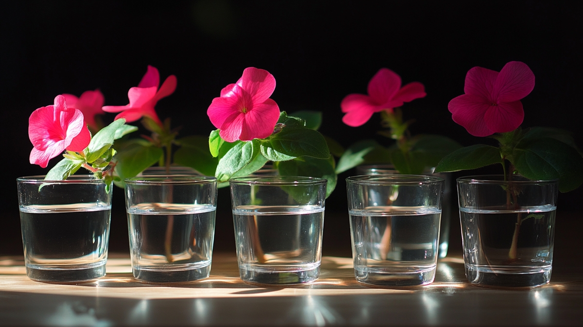 Comment bouturer les impatiens