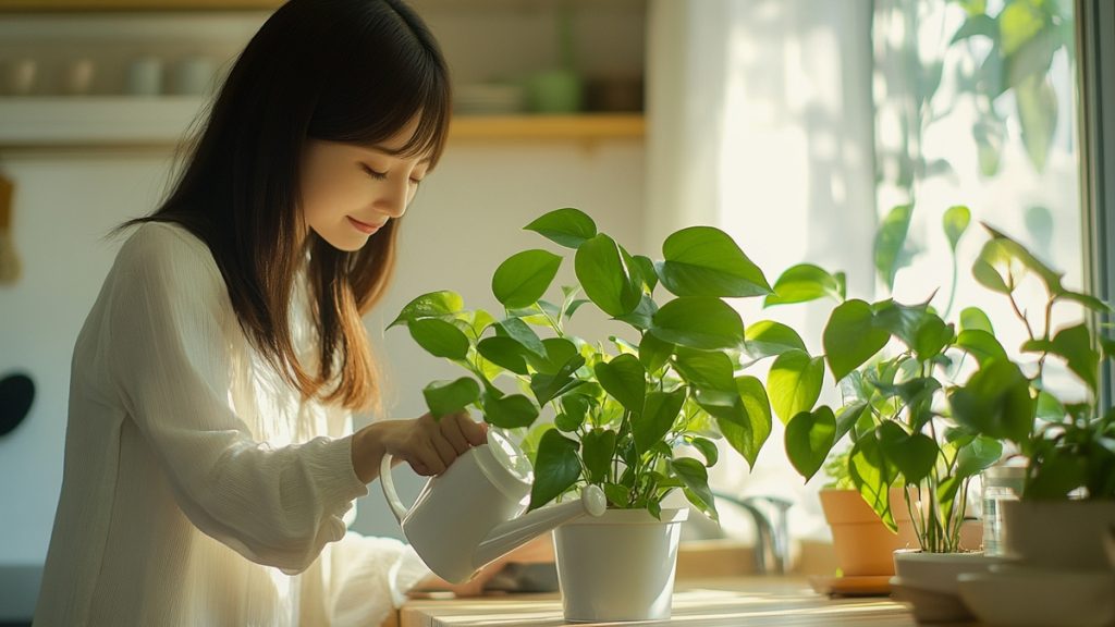 Comment entretenir et arroser le pothos, plante d'intérieur facile à vivre ?