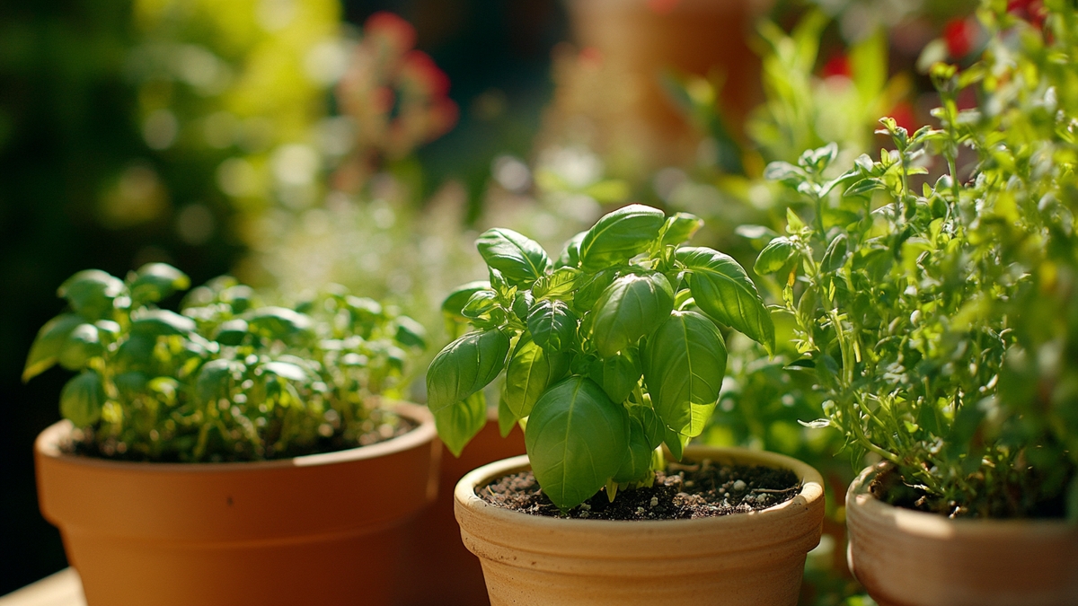 Comment entretenir et tailler votre basilic en pot