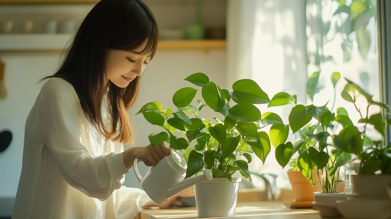 Comment entretenir la plante spathiphyllum ou fleur de lune