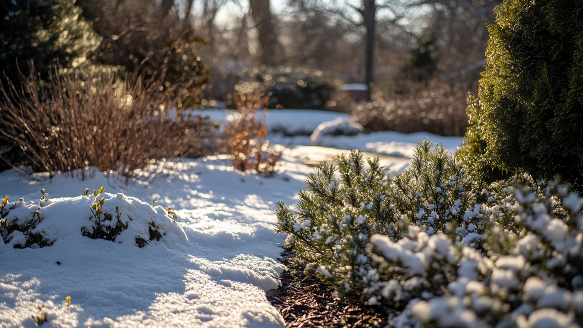 Comment garder vos iberis ou corbeilles d’argent cet hiver