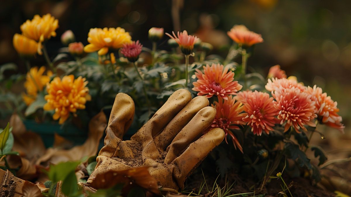 Comment planter les chrysanthèmes