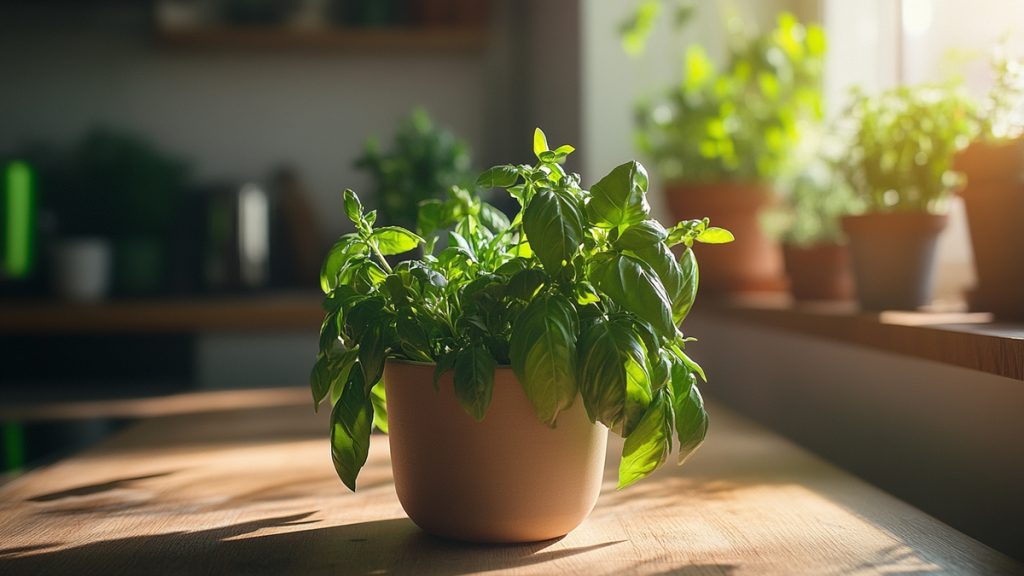 Comment prendre soin d’un basilic en pot ?