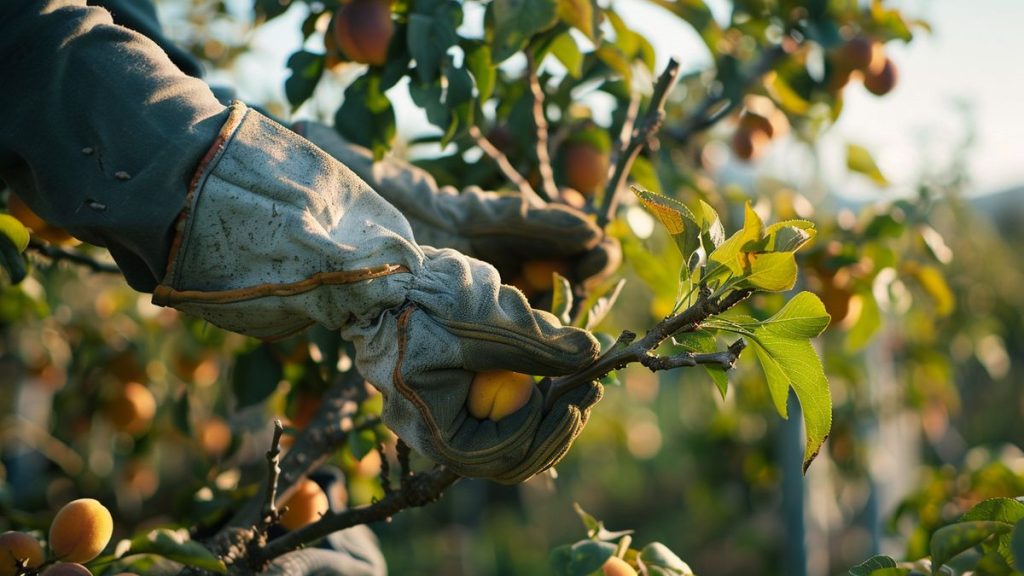 Devez-vous absolument tailler ces 2 arbres fruitiers début septembre?