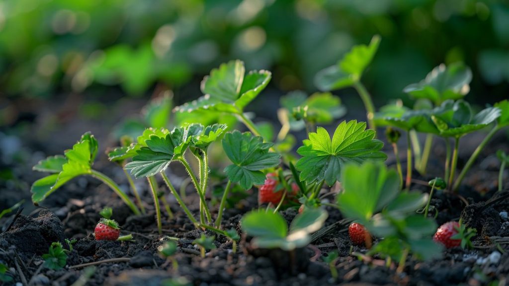 Est-ce la période idéale pour planter vos fraisiers ?