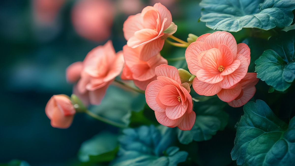 Feuillage et floraison