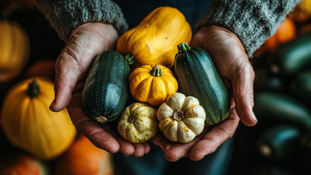 Fruits et légumes de saison en automne