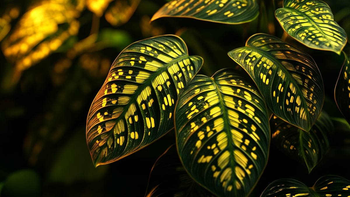 La maranta leuconeura