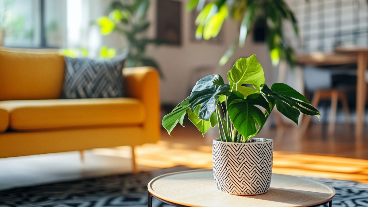 Le philodendron ou monstera deliciosa