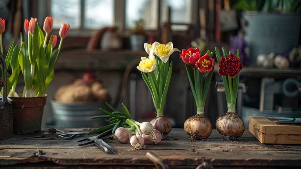 Les 4 bulbes incontournables à planter tout de suite pour une explosion de fleurs cet automne