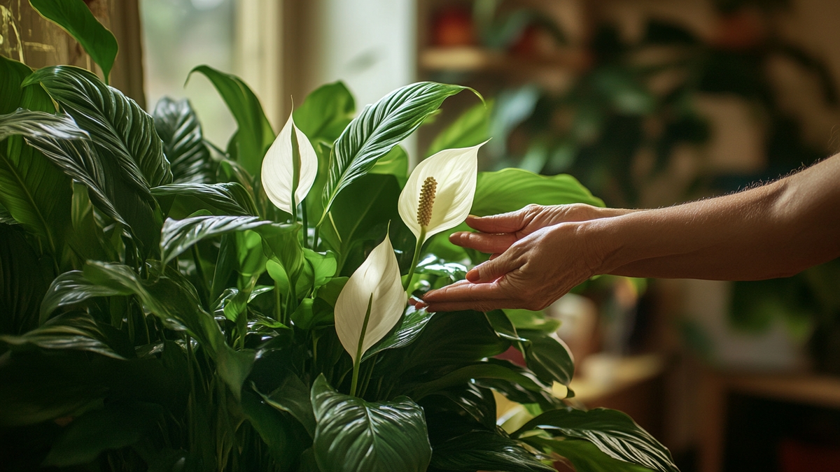 Les feuilles de votre plante fleur de lune se dessèchent ?