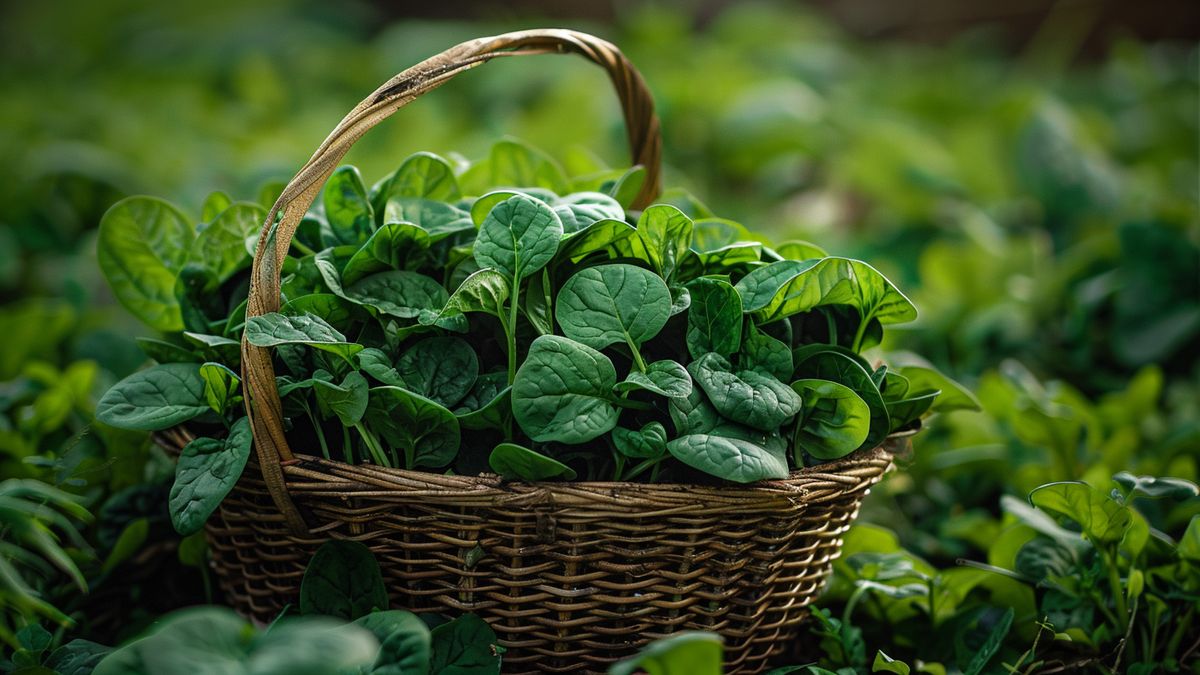 Les épinards : le roi des légumes-feuilles d’automne