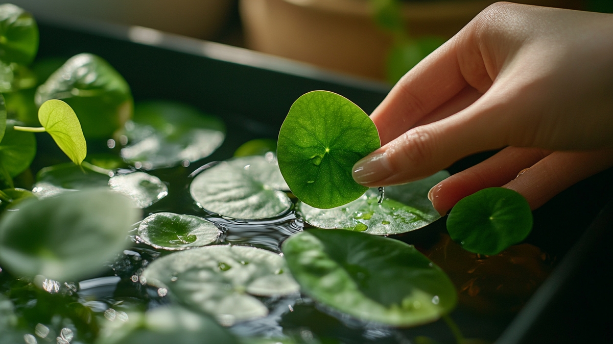 Méthode du bouturage dans l'eau