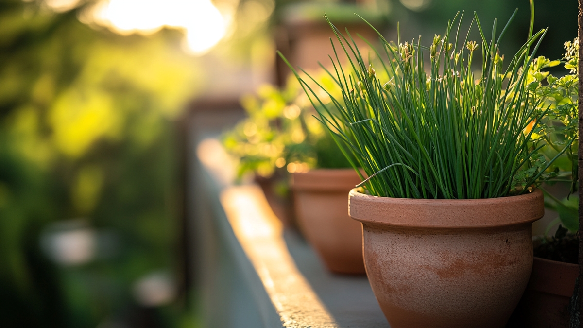 Où placer la ciboulette au jardin ou au balcon