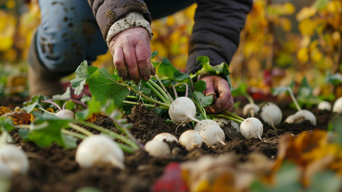 Pourquoi semer le Daïkon en septembre