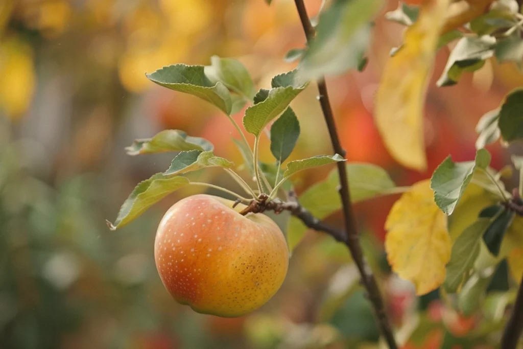 Prunier automne