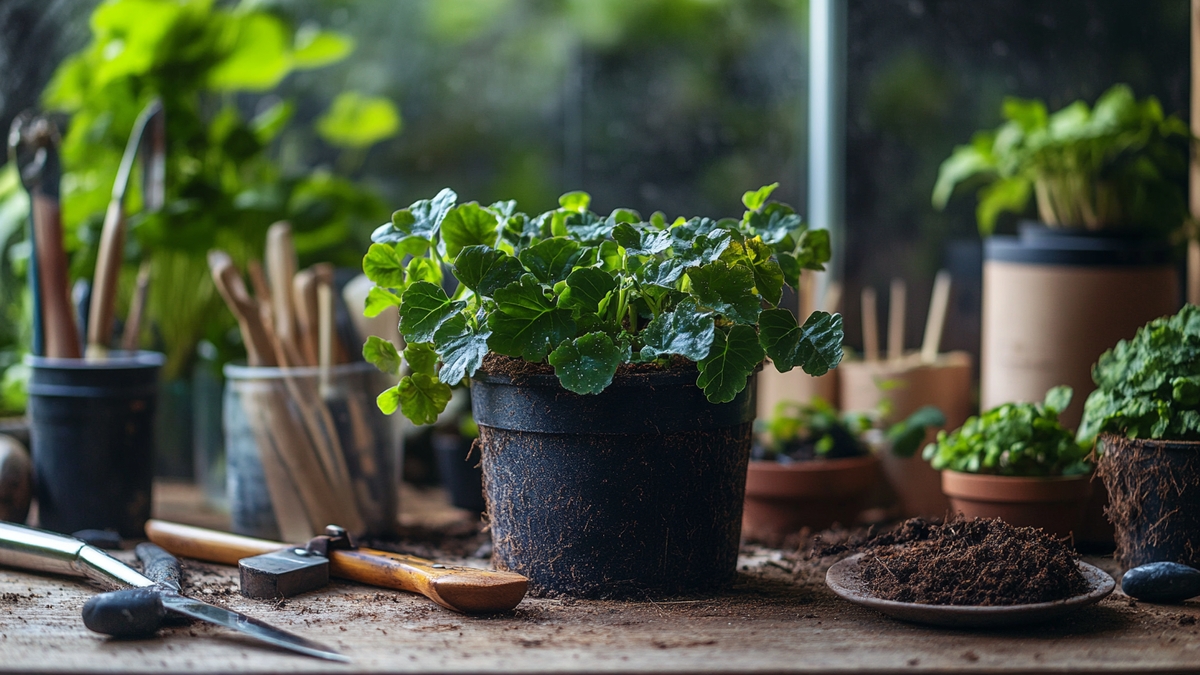 Quand et comment rempoter votre Begonia Maculata ou Tamaya