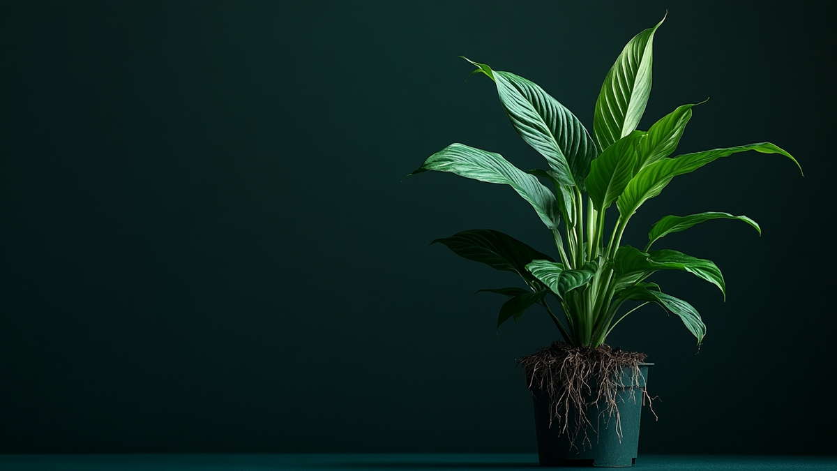 Quand et comment rempoter votre plante fleur de lune ou spathiphyllum