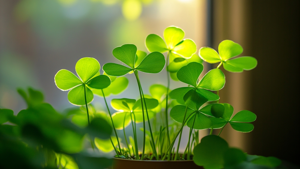 Que faire si les tiges de votre oxalis tombent ?