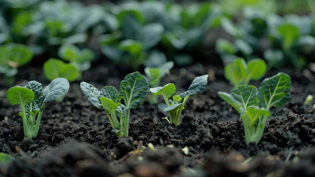 ces 2 légumes à planter maintenant prêts pour l'automne