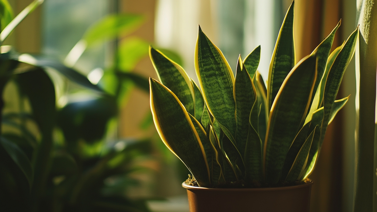 comment arroser votre sansevieria