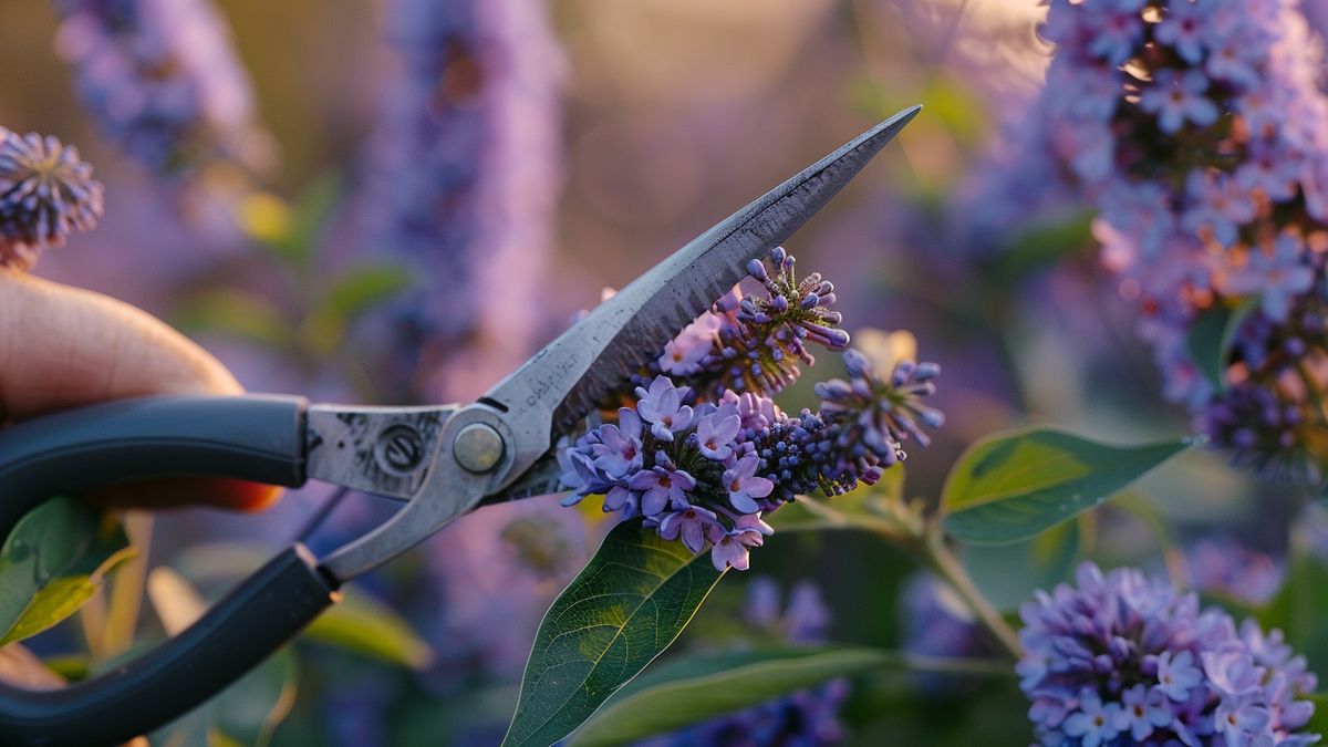 comment tailler le buddleia