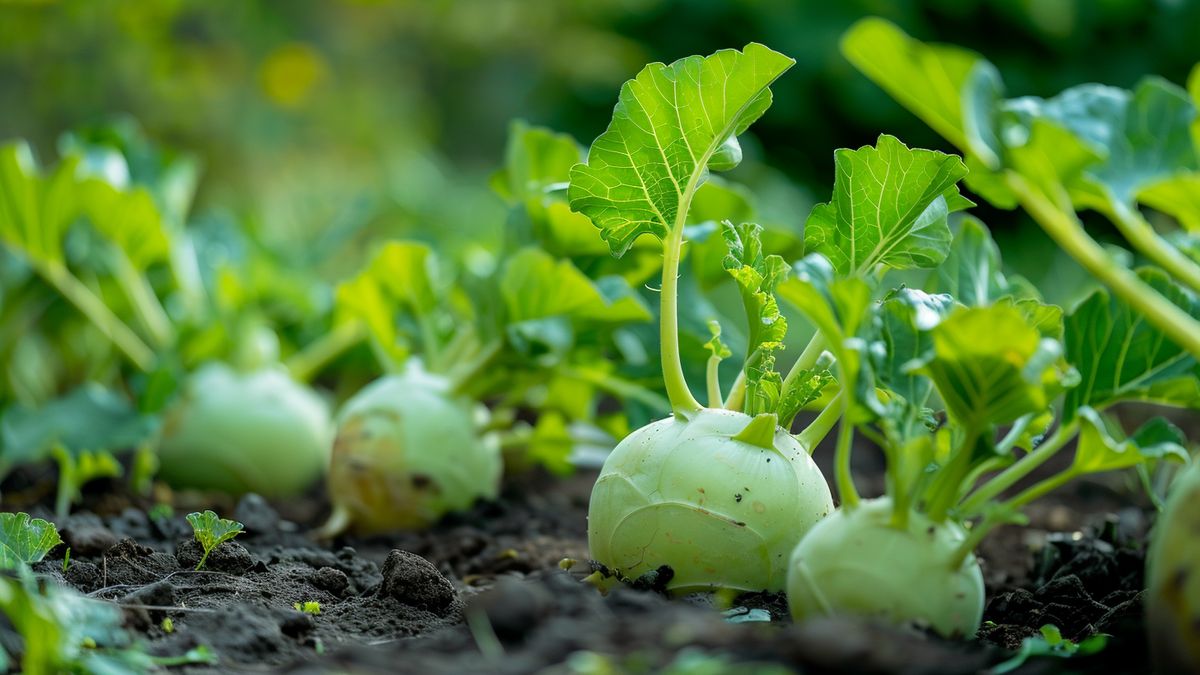 le chou-rave : un légume ancien à redécouvrir