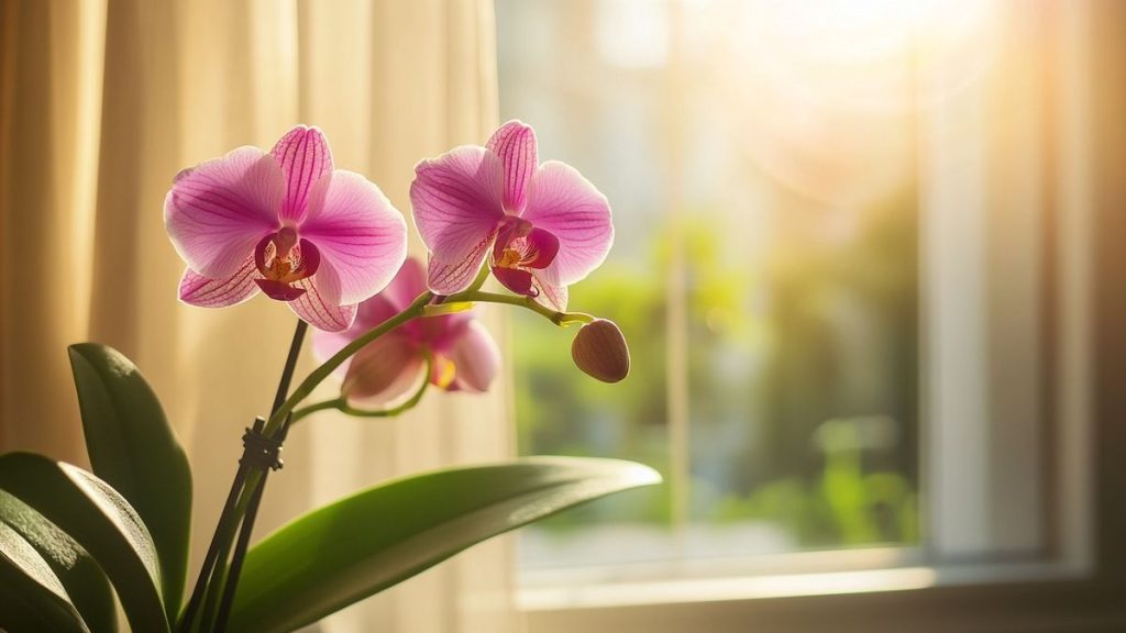 L’erreur courante qui empêche votre orchidée de fleurir : où la placer chez vous pour qu’elle s’épanouisse vraiment ?