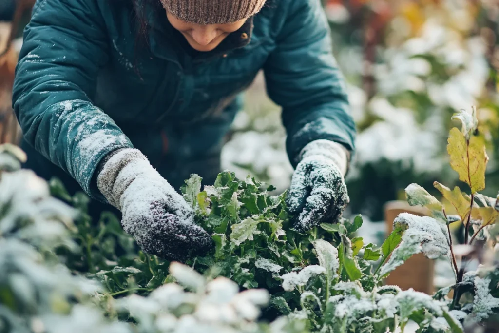 Préparez votre jardin pour l'hiver