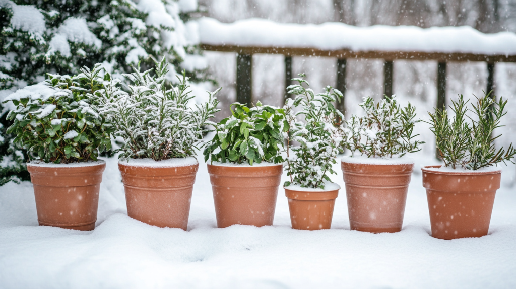 proteger son jardin du gel