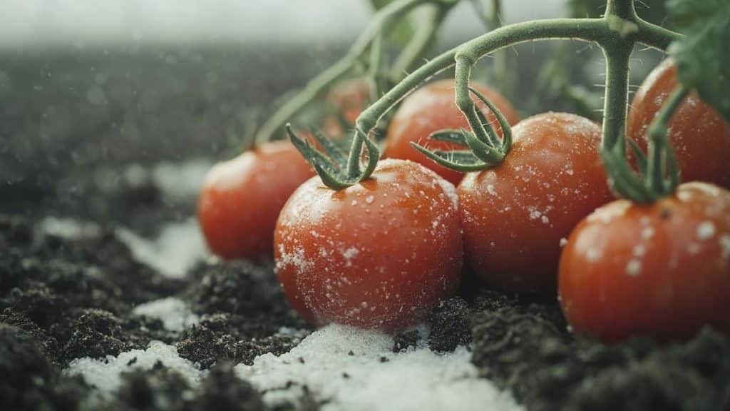 L'astuce du bicarbonate au pied des tomates : pourquoi ce geste simple révolutionne tout votre potager