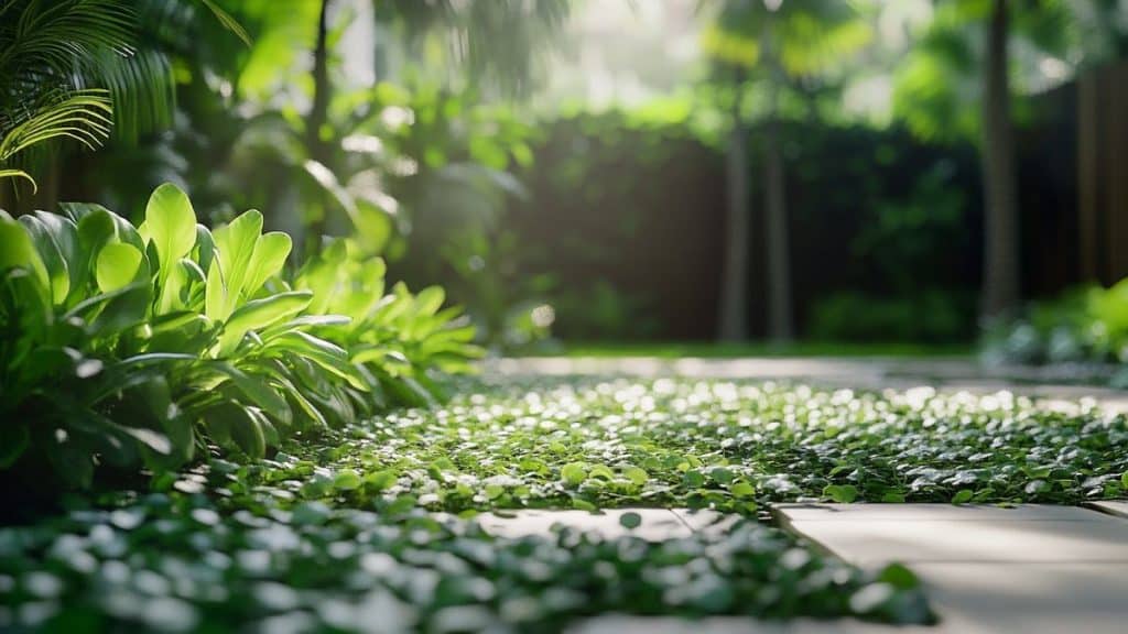 Le couvre-sol miracle qui défie la canicule : verdoyant tout l'été sans arrosage