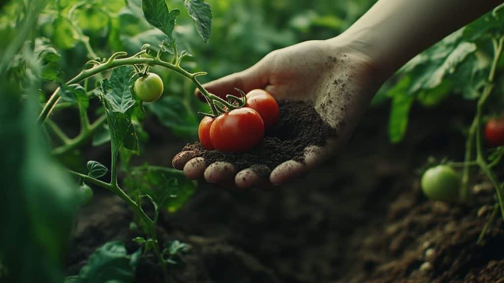 L'engrais oublié qui double votre récolte de tomates : la formule secrète pour cette saison