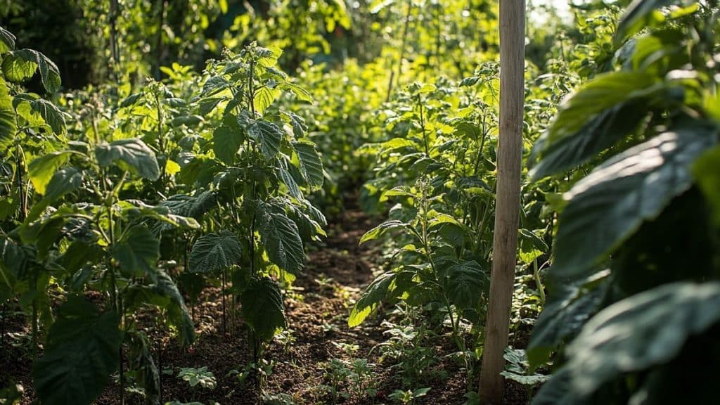 Multipliez par 3 la production de votre framboisier grâce à ce geste de 2 minutes que personne ne connaît
