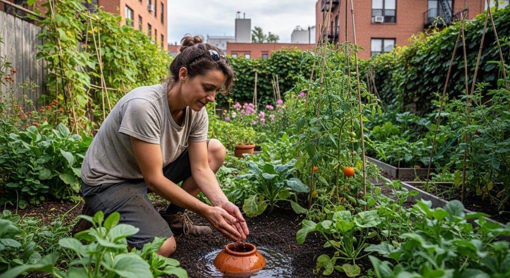 Adieu sécheresse au potager : la méthode ancestrale bluffante qui sauve vos légumes rapidement