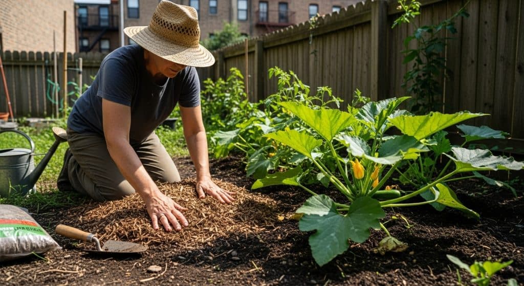 Ce paillage naturel double la rétention d’eau et protège vos plantes de la chaleur cet été