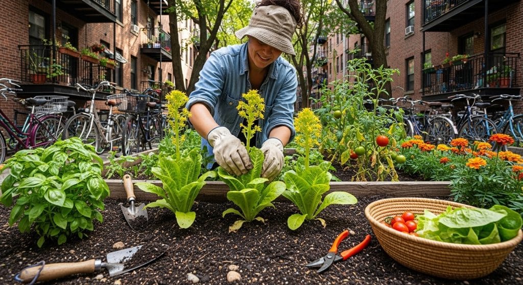 Cette astuce simple évite la montée en graines de vos salades et prolonge leur récolte cet été