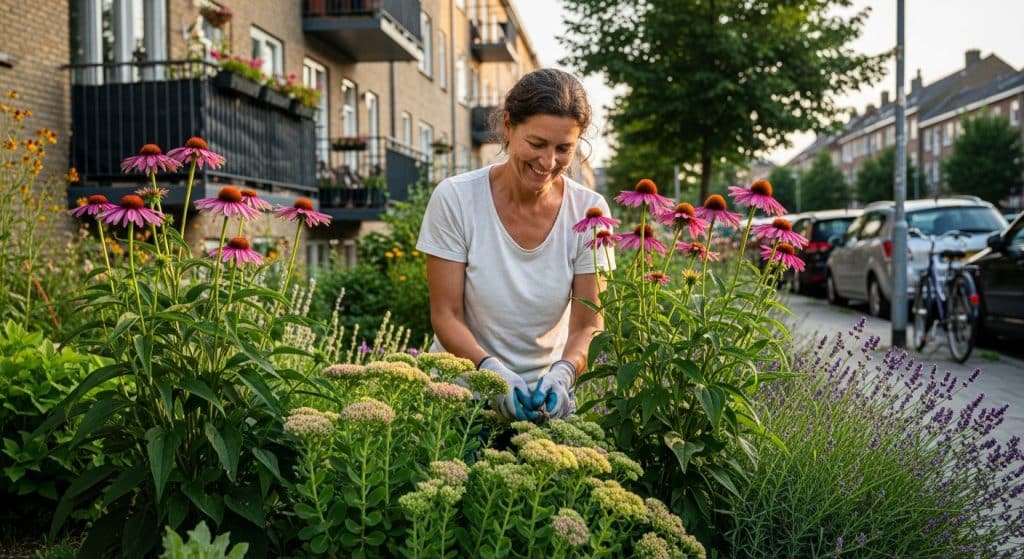 Comment ces 3 vivaces résistantes survivent à la canicule et fleurissent tout l’été sans arrosage