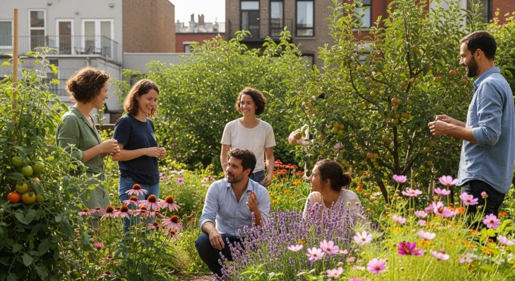 Comment créer un jardin mellifère en été pour attirer les pollinisateurs et sauver vos fruits des chutes prématurées